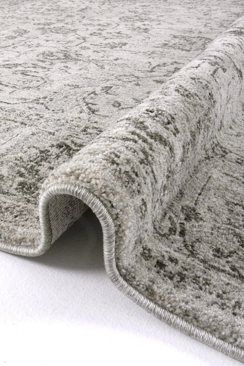 Hoom Rugs Etro 2705 Gri Vintage Desenli Salon Halısı 3