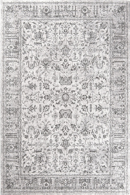 Hoom Rugs Etro 2705 Gri Vintage Desenli Salon Halısı 4