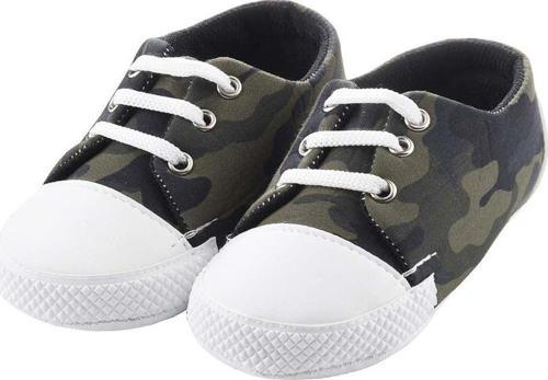 Kamuflaj Convers İlkadım Ayakkabı Yeşil