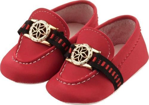 Klasik Tarz İlkadım Ayakkabı Kırmızı