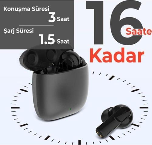 Bix Soundcraft Tw4 Bluetooth 5.3 Enc Çift Mikrofonlu Metalik Kasalı Tws Kablosuz Kulak Içi Kulaklık