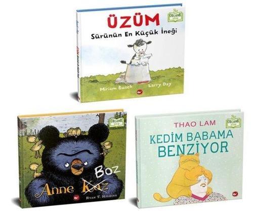 Ailemi Seviyorum Organik Seti - 3 Kitap Takım