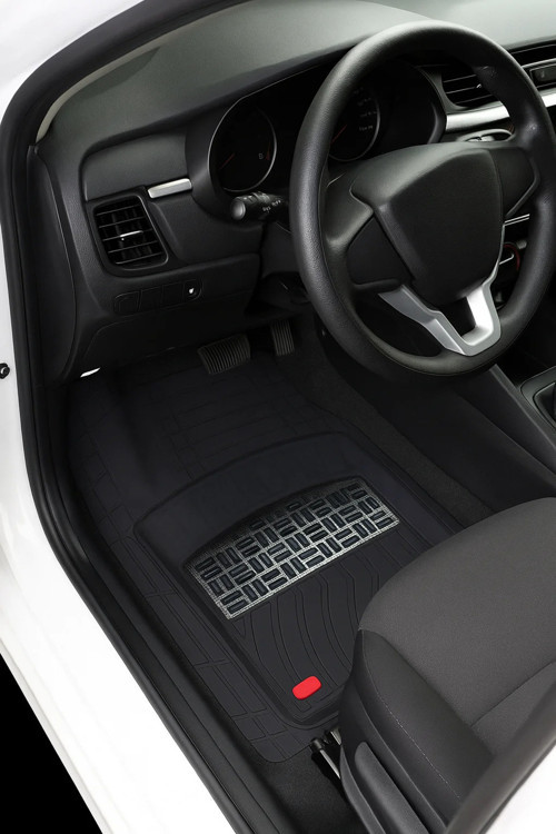 Ford B-Max 2015 Uyumlu 3,5 Cm Havuzlu 5 Parça Set 4D Paspas Takımı Gri