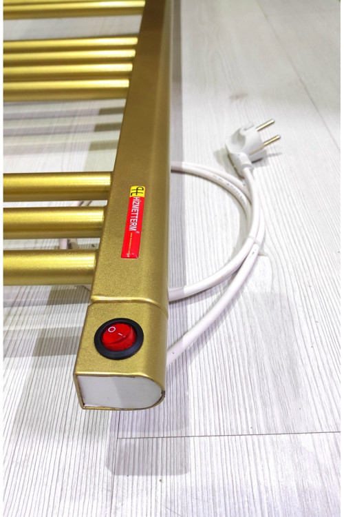 Elektrikli Gold (Sarı) Havlupan 50X100 Cm