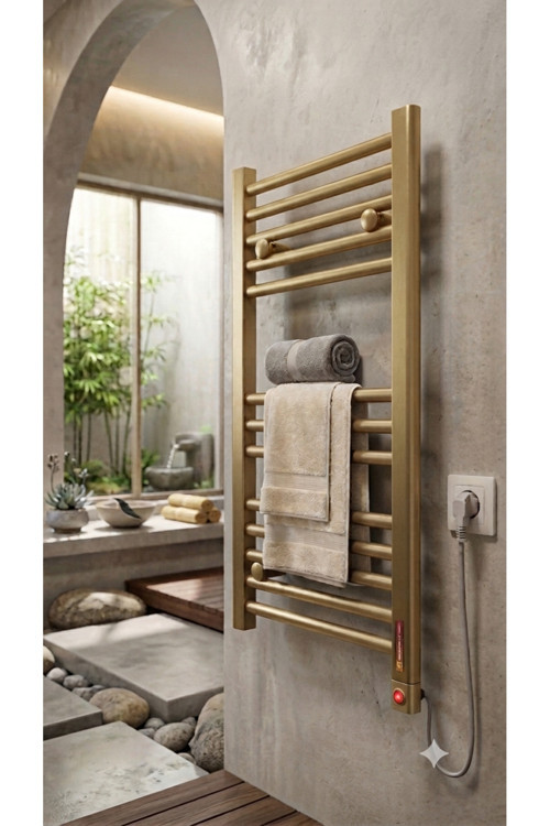 Elektrikli Havlupan Gold 50X70 Cm
