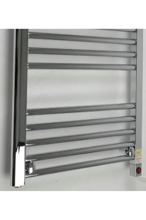 60X100 Cm Krom 350 Watt 60C Termostatlı Elektrikli Havlupan