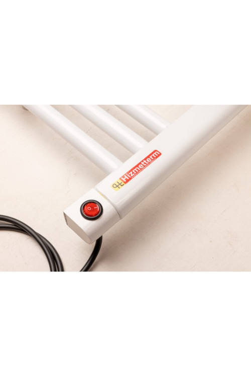 60X70 Cm Beyaz Elektrikli Havlupan 30 Watt 60C Termostatlı