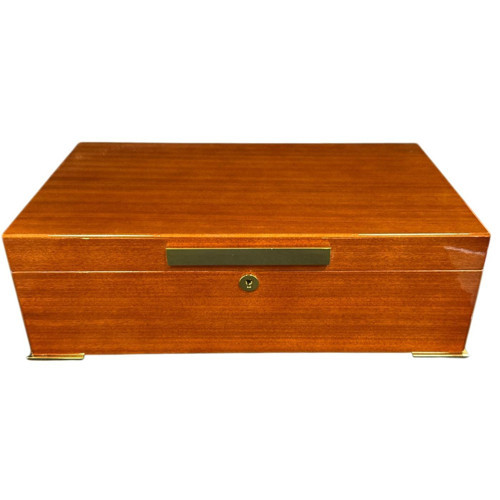 İtaly Grande Humidor Puro Kutusu Sapelli 150's