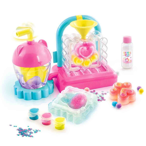 Squish Squish DIY Squishy Fabrikası Oyun Seti – Kendi Squishy’ni Yap Eğlenceli Yaratıcı Hobi Seti