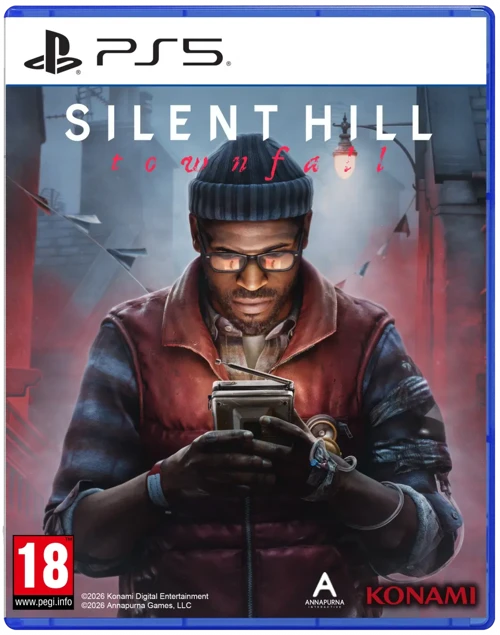 Silent Hill Townfall PS5 Oyun