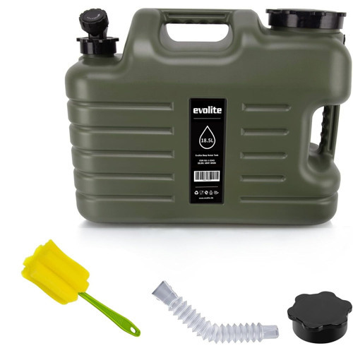 Deep 18.5 L Musluklu Kamp Su Bidonu