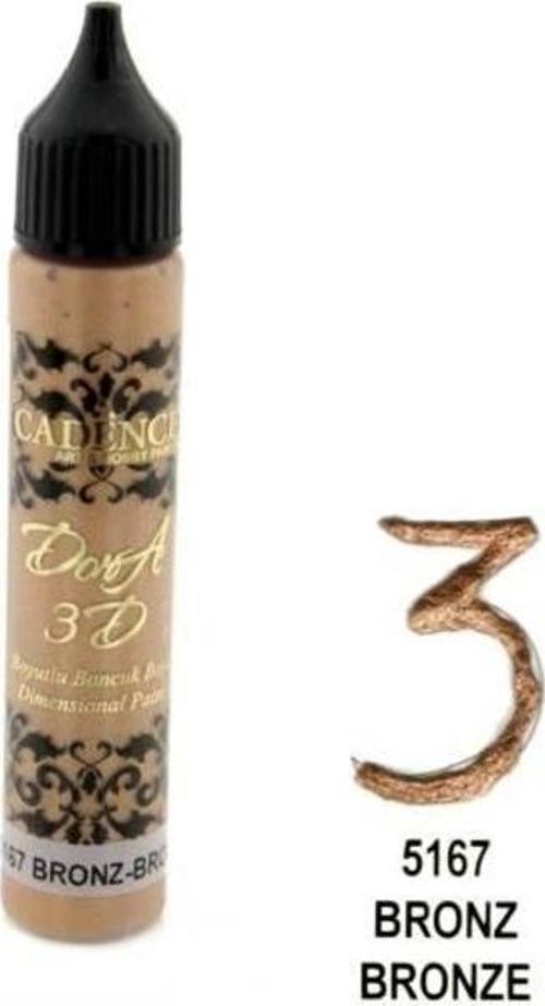 Dora 3D Boyutlu Boncuk Boya 5167 BRONZ