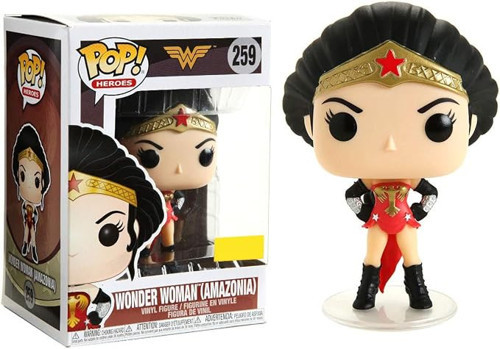Funko DC POP! Movies Wonder Woman Exclusive Vinyl Figure