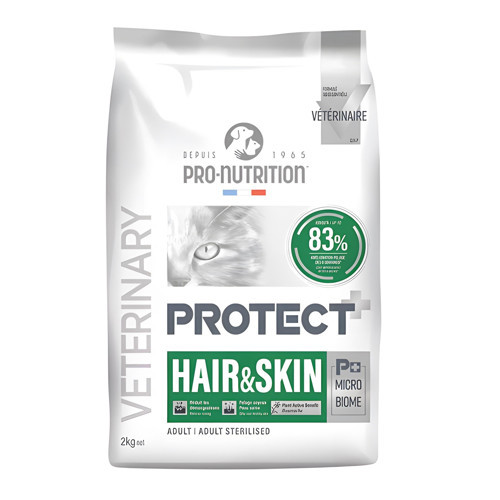 Protect Veterinary Tüy ve Cilt Bakımı Kedi Maması 2 Kg