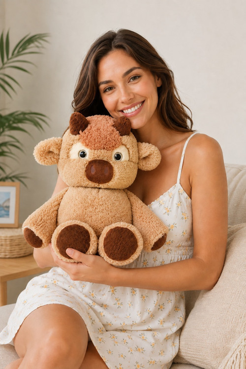 Koşan Peluş İnek | Sallandığında Koşan Türkiye'nin İlk Yerli Üretim Peluş