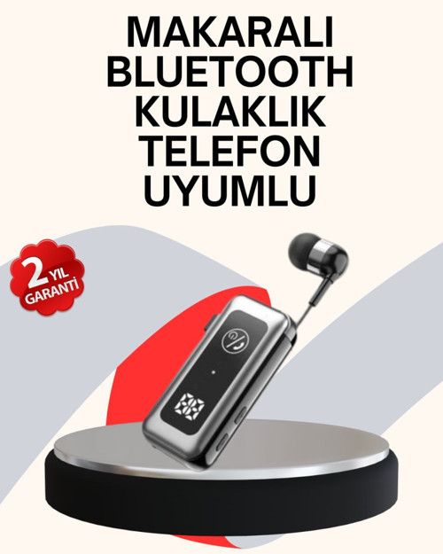 MikroSD Kartlı, Titreşimli Uyarılı Bluetooth 5.2 Kulaklık