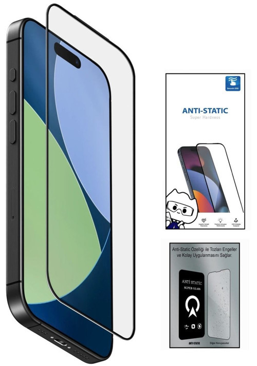 Samsung A72 6D Anti Static Temperli Cam Ekran Koruyucu Kırılmaz Full Kaplama