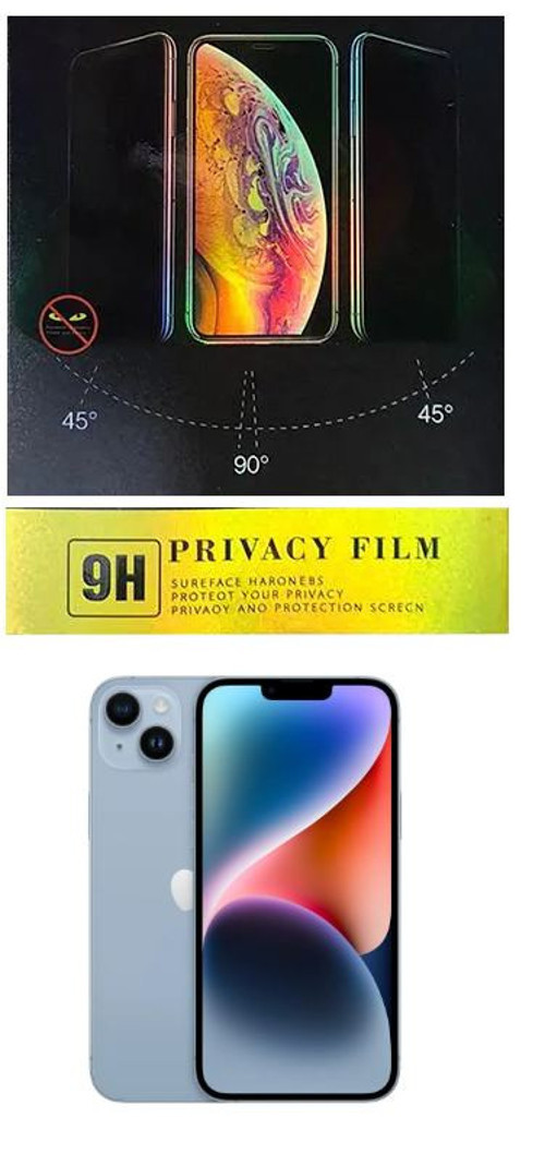 iPhone 13 PRO Hayalet Ekran Koruyucu Kırılmaz Cam
