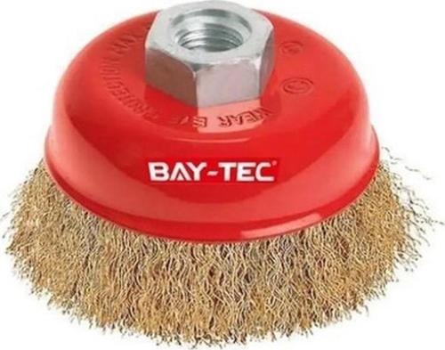 BAYTEC ÇANAK FIRÇA SAÇAKLI 75 MM 
