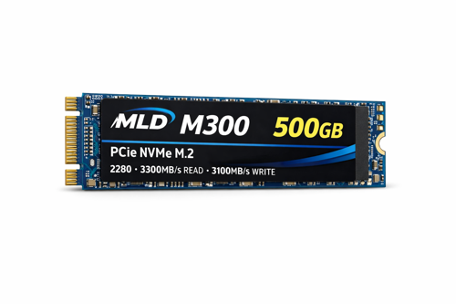 MLD M300 2280 500GB PCIE NVME M.2 3300/3100 Ssd Disk