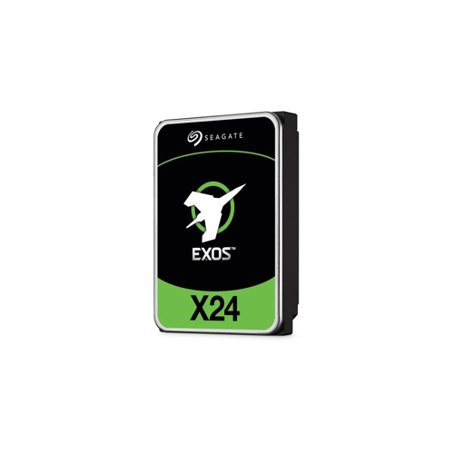 SEAGATE EXOS X24, ST24000NM000H, 3.5", 24TB, 512Mb, 7200 Rpm, 7/24 Enterprise, DATA CENTER-GÜVE