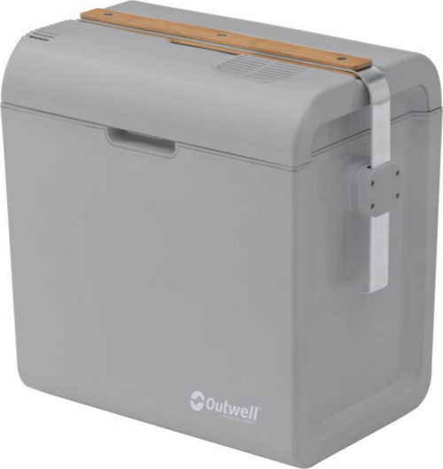 ECOlux 24 Litre Light Grey 12V/230V Buz Dolabı