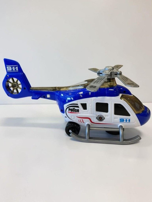 8814 SESLİ IŞIKLI ÇARP DÖN HELİKOPTER-KRS