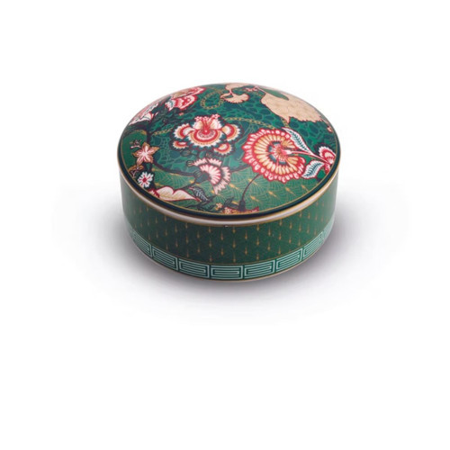 Porselen Kapaklı Kutu 13 x 6,5 cm