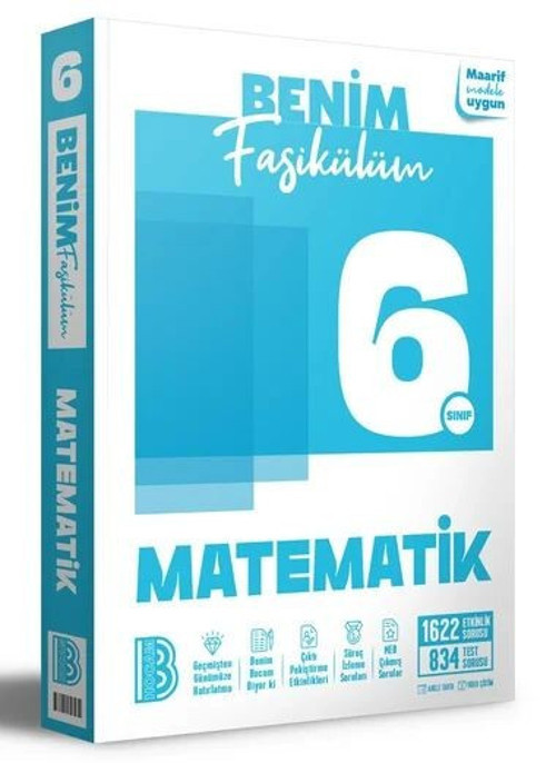 6. Sınıf Matematik Benim Fasikülüm Benim Hocam