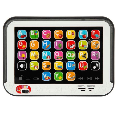 Sesli ve Işıklı Eğitici Tablet