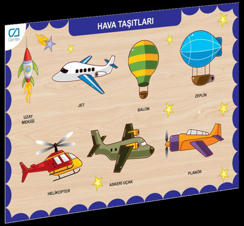 CAAHS-3202 AHŞAP HAVA TAŞITLARI BUL-TAK