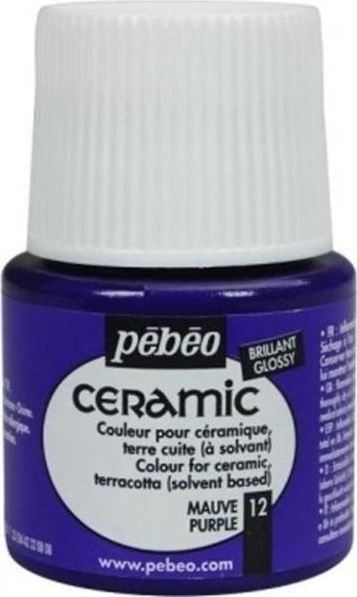 Ceramic Seramik Boyası 12 Purple