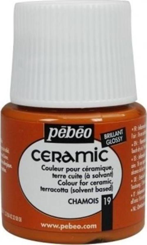 Ceramic Seramik Boyası 19 Chamois
