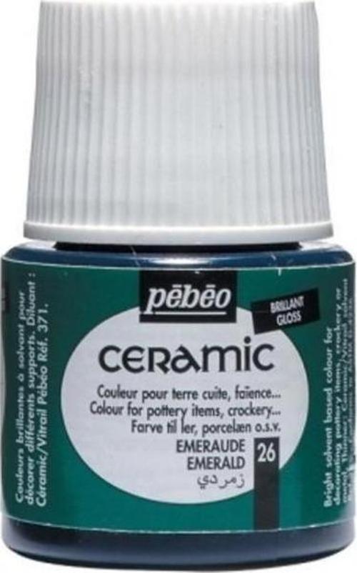 Ceramic Seramik Boyası 26 Emerald