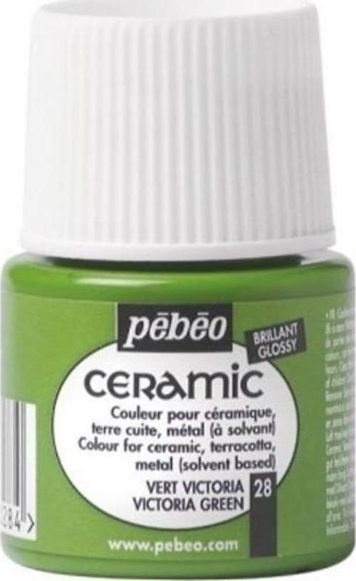 Ceramic Seramik Boyası 28 Victoria Green