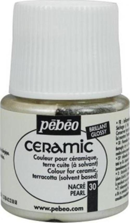 Ceramic Seramik Boyası 30 Pearl