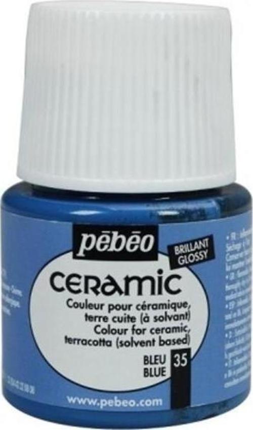 Ceramic Seramik Boyası 35 Blue