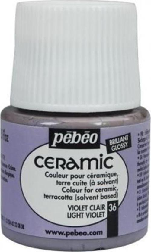 Ceramic Seramik Boyası 36 Light Violet