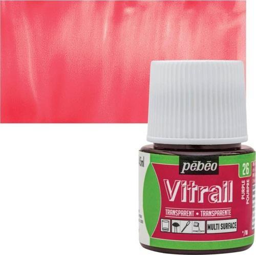 Vitrail Cam Boyası 45 ml. 26 Purple