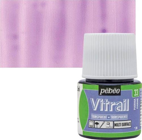 Vitrail Cam Boyası 45 ml. 33 Parma