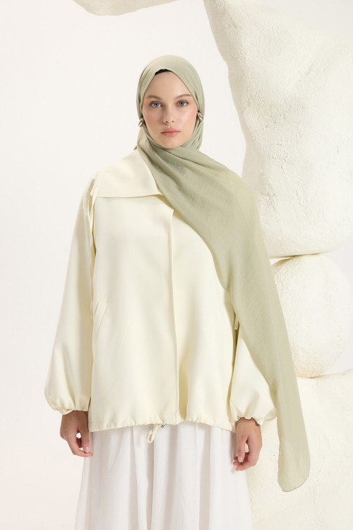 Daily Cotton Şal Soft Yeşil