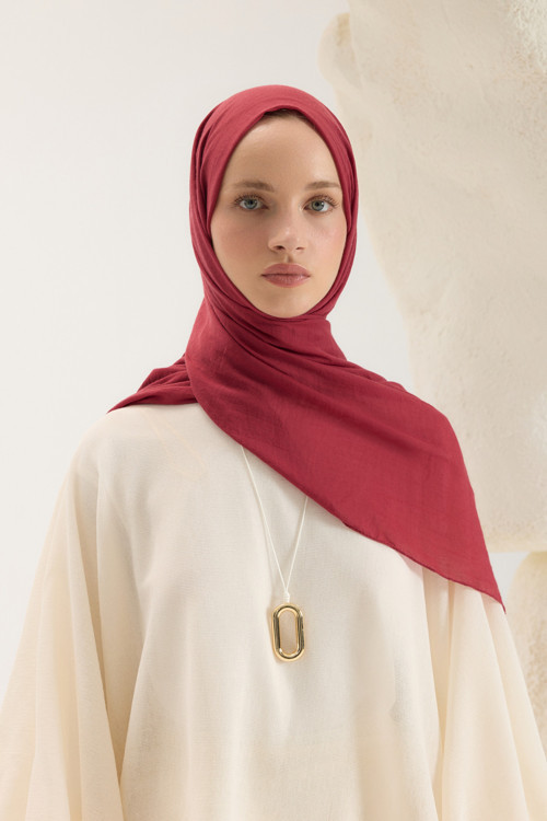 Daily Cotton Şal Terracotta