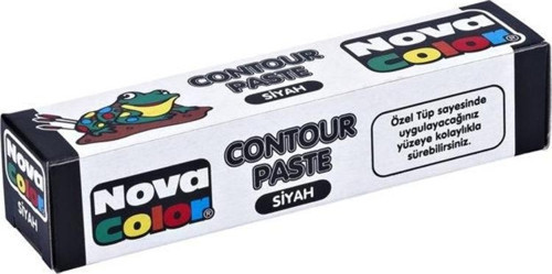 Contour Paste (Cam Kontürü) SİYAH