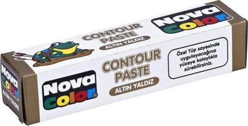 Contour Paste (Cam Kontürü) ALTIN