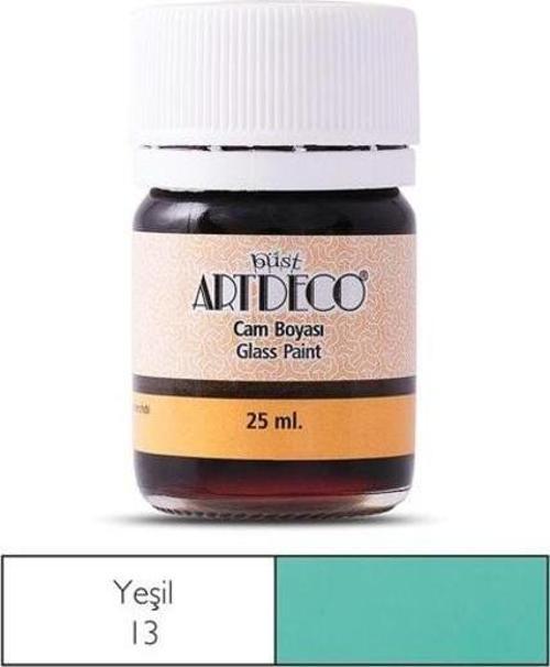 Cam Vitray Boyası 25 ml. 13 YEŞİL