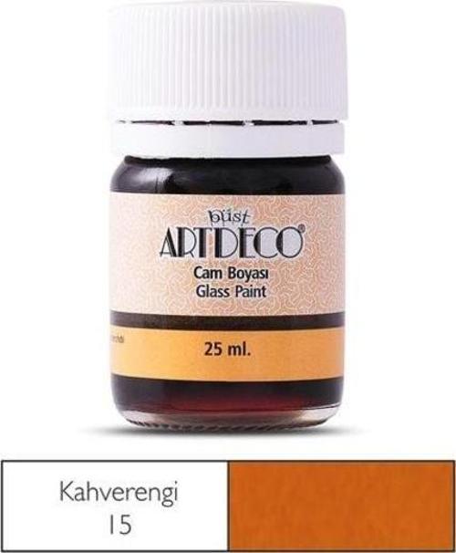 Cam Vitray Boyası 25 ml. 15 KAHVERENGİ