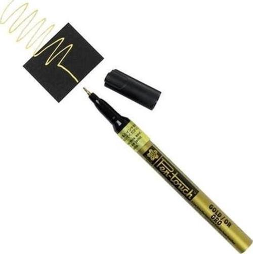 Pen-touch Paint Marker Extra Fine 0,7 mm Altın