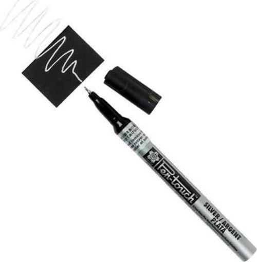 Pen-touch Paint Marker Extra Fine 0,7 mm Gümüş