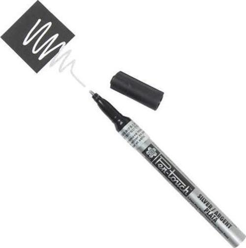 Pen-touch Paint Marker Fine 1,0 mm Gümüş
