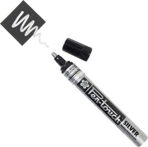 Pen-touch Paint Marker Medium 2,0 mm Gümüş